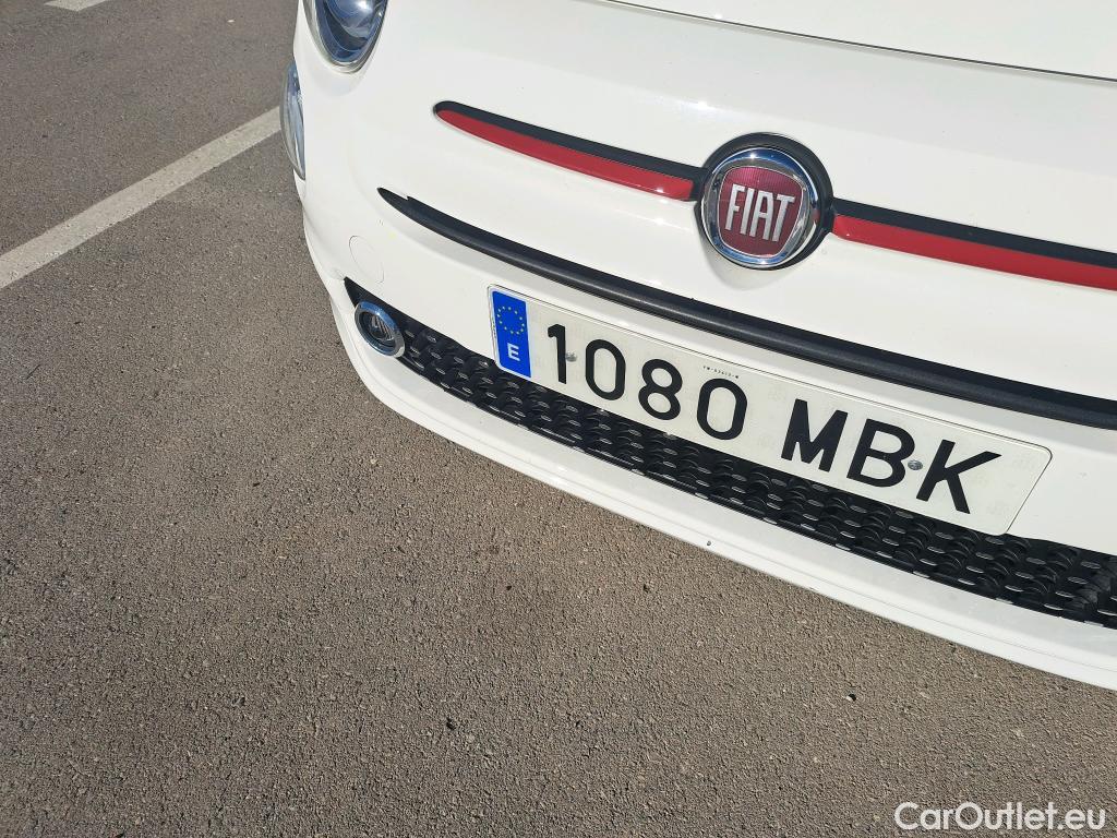  Fiat  500  Red 1.0 70CV MT6 E6d #11