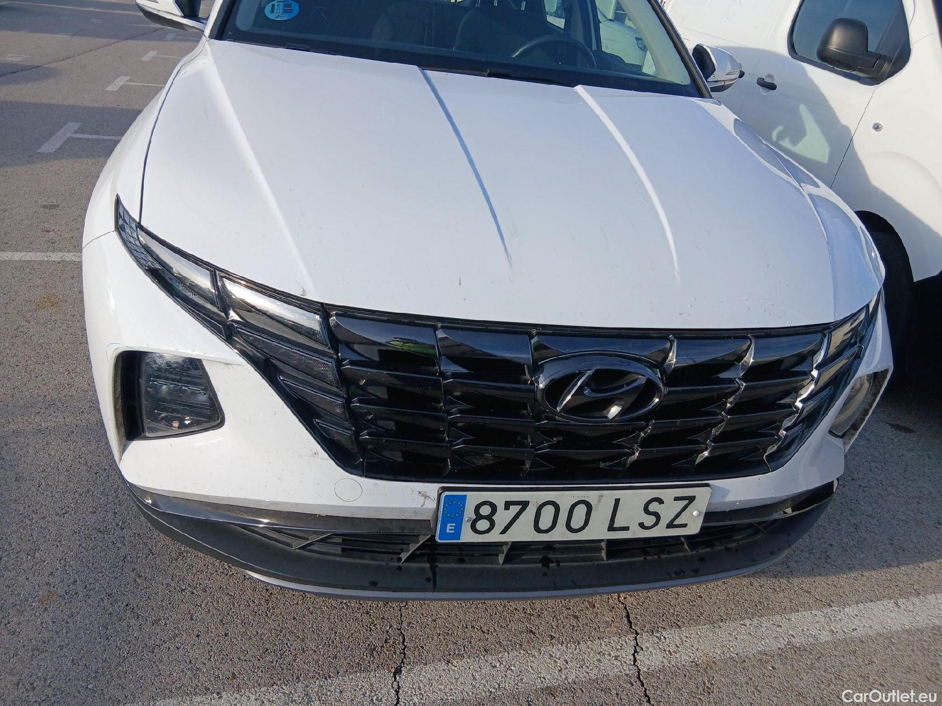  Hyundai  Tucson HYUNDAI  / 2020 / 5P / todoterreno 1.6 CRDI 100kW (136CV) 48V Maxx #4