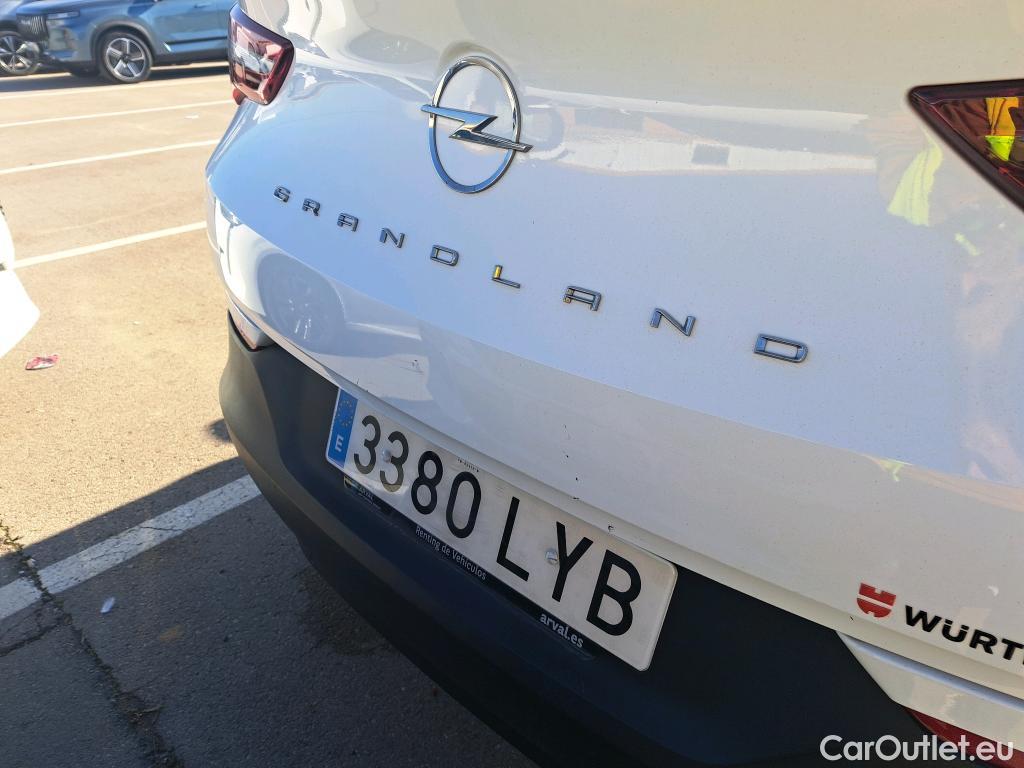  Opel   Grandland X OPEL Grandland / 2021 / 5P / todoterreno 1.5 CDTi Business Edition Auto #9