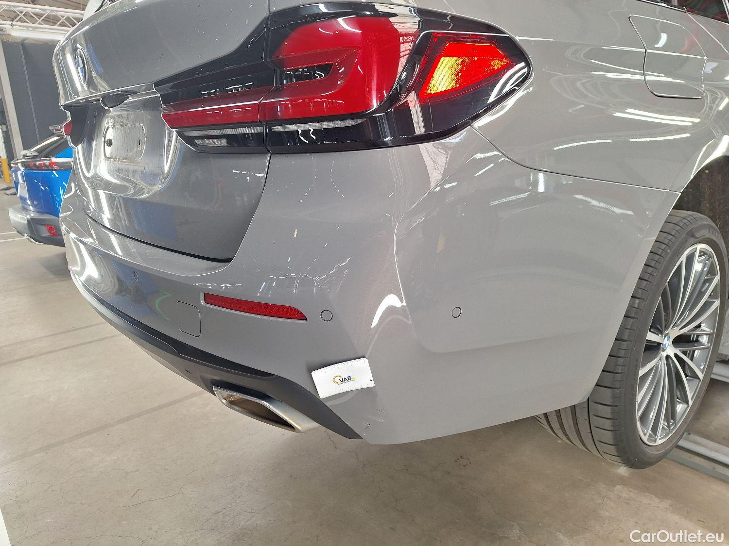  Bmw  Serie 5 BMW, 5-serie To FL'20, BMW 5 Reeks Touring 518d Aut. (110 kW) 5d #20