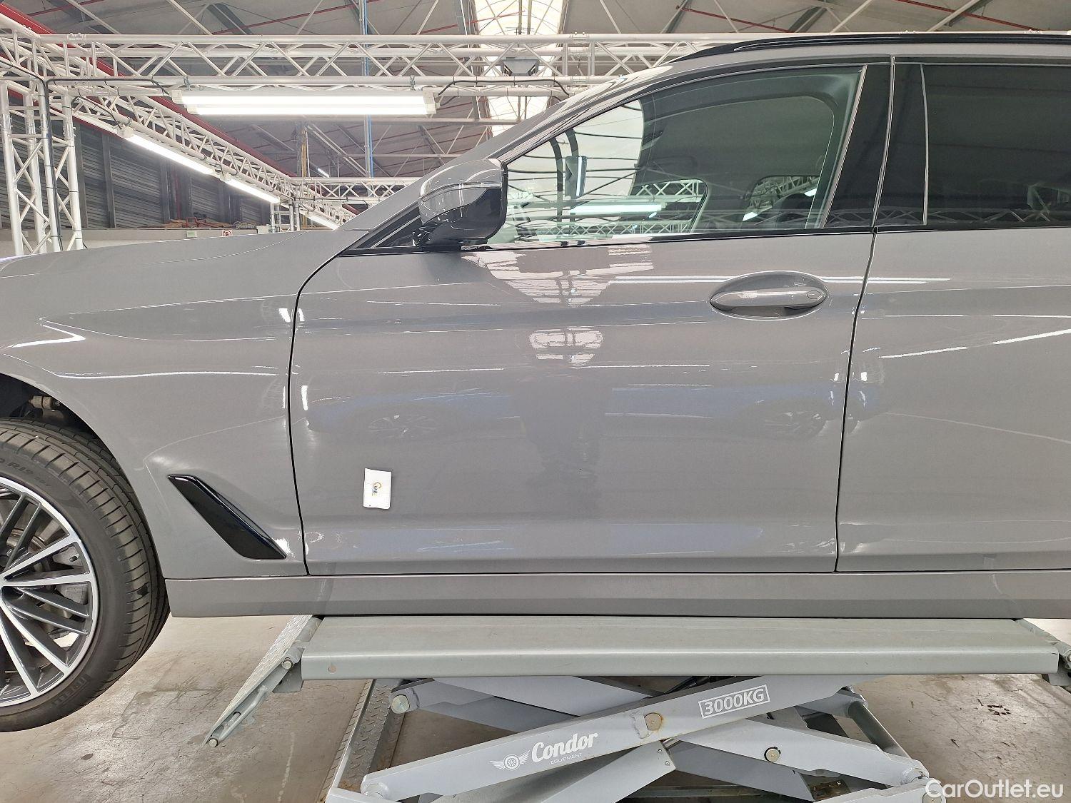  Bmw  Serie 5 BMW, 5-serie To FL'20, BMW 5 Reeks Touring 518d Aut. (110 kW) 5d #21