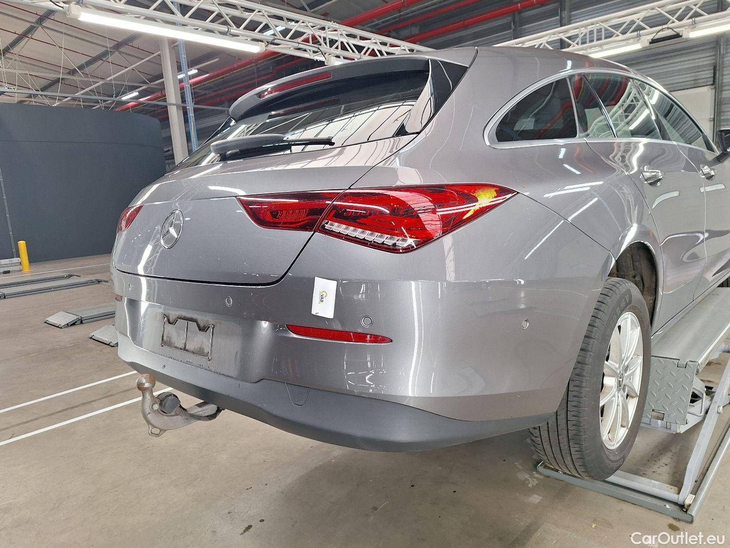  Mercedes  CLA-Klasse Mercedes, CLA-Class SB '19, Mercedes-Benz CLA Shooting Brake CLA 200 d Busines #10