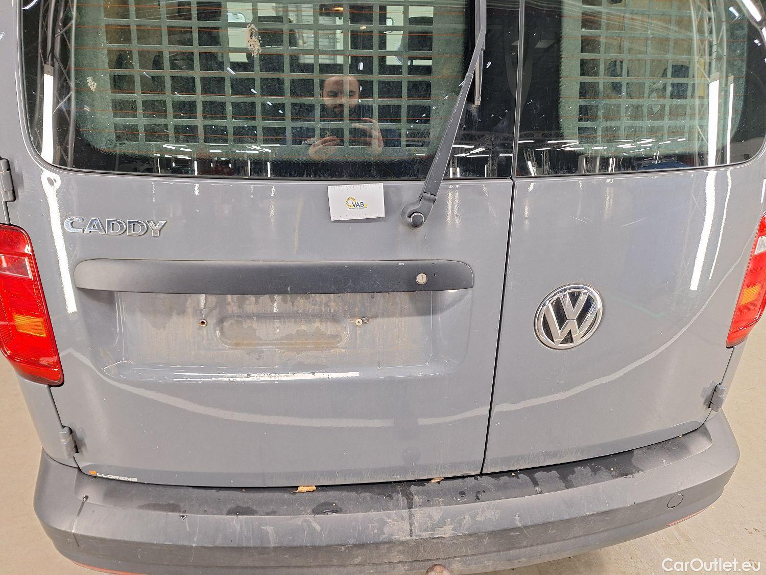  Volkswagen  Caddy VW, _ '15, Volkswagen  CRTDi 2.0 75kW SCR BMT Van 4d #21