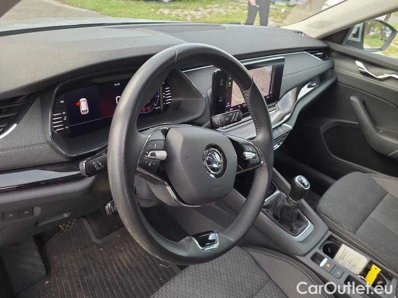  Skoda  Octavia  Combi (NX3)(2020) Oct.Combi 1.5TSI 110 Style #5