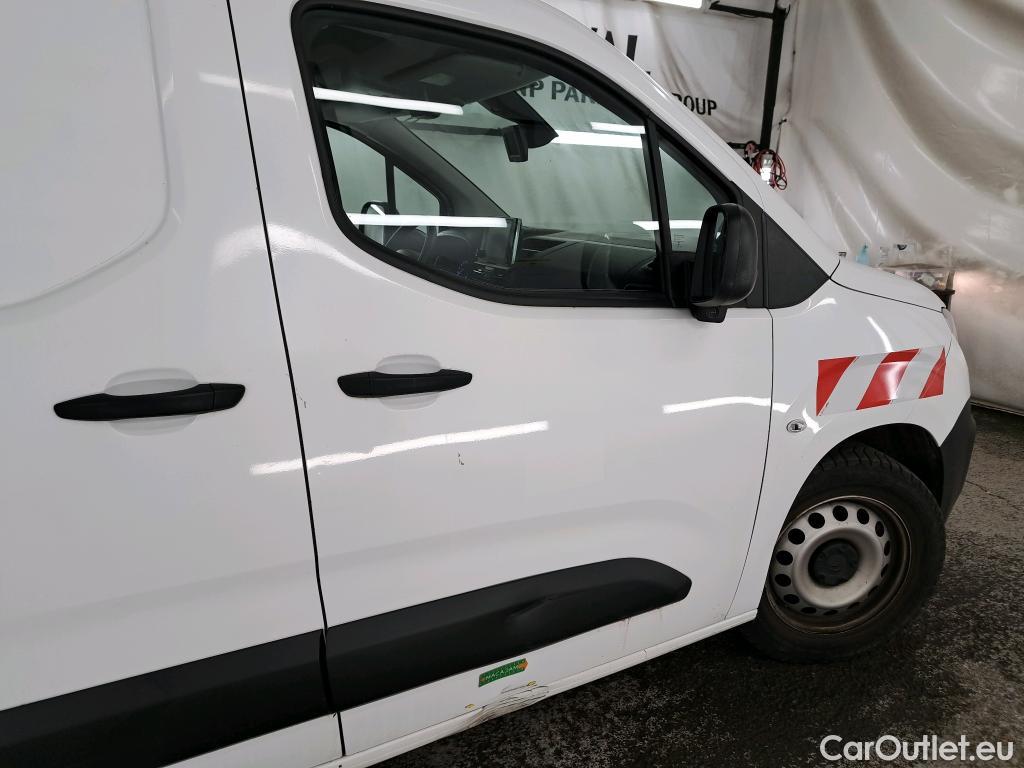  Citroen  Berlingo  Fourgon Worker M 1000 1.2 PureTech 130CV BVA8 E6d #8