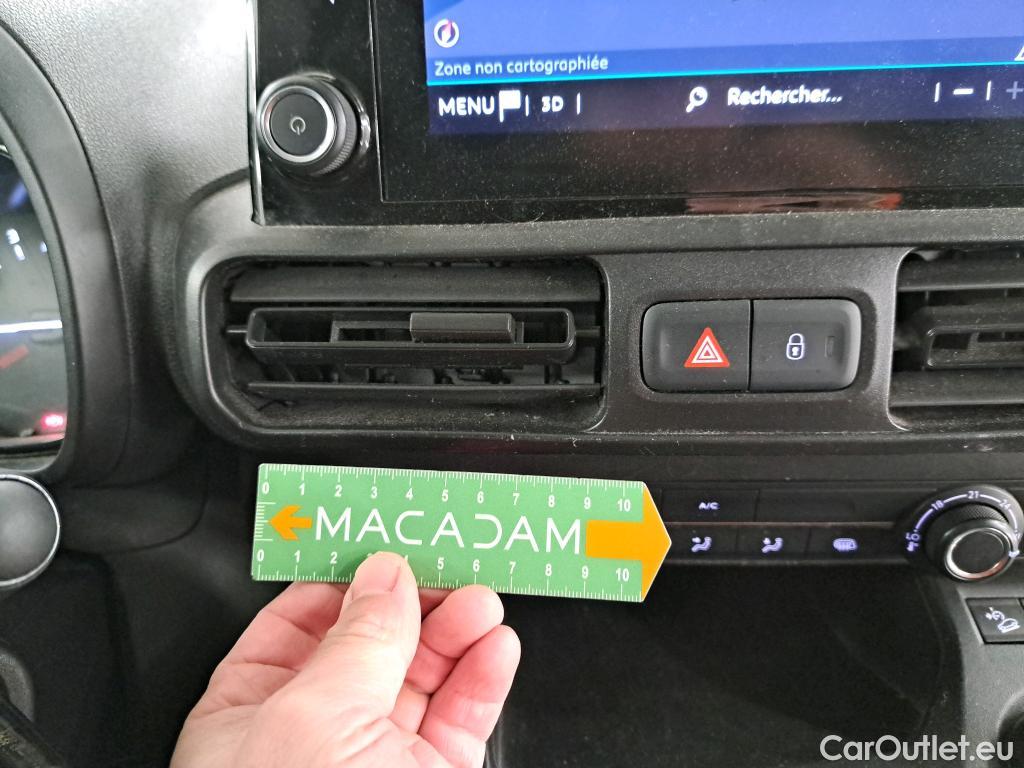  Citroen  Berlingo  Fourgon Worker M 1000 1.2 PureTech 130CV BVA8 E6d #22