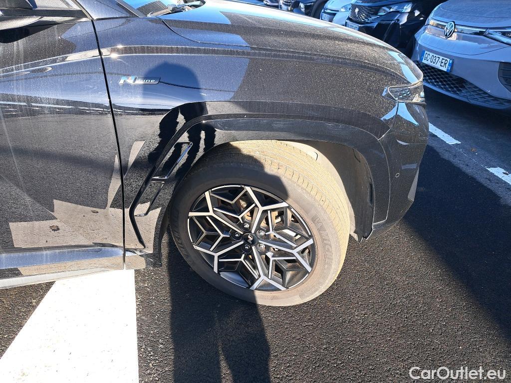  Hyundai  Tucson HYUNDAI  / 2020 / 5P / SUV 1.6 PHEV 265 HTRAC N LINE EXECU 4WD AUTO #10