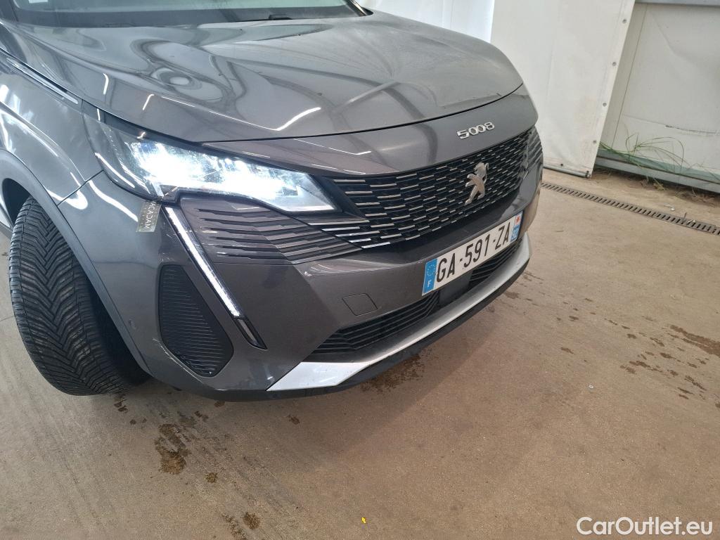  Peugeot  5008  Allure Pack 2.0 HDi 175CV BVA8 7 Sieges E6d #10