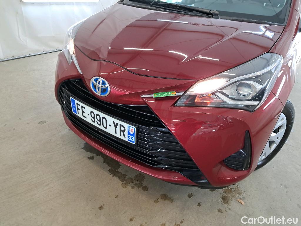 Toyota  Yaris TOYOTA  Hybride 5p Berline 15 VVT I HYBRID France #5