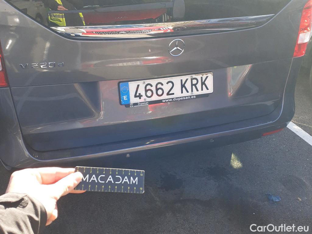  Mercedes  V-Klasse MERCEDES-BENZ Clase V / 2014 / 4P / monovolumen 220 d Clase V Largo #35