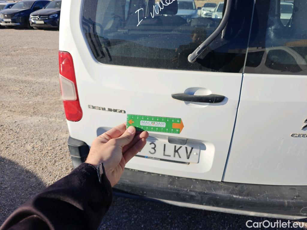  Citroen  Berlingo CITROEN  COMBI Talla M BlueHDi 100 S&S LIVE (IND) #68