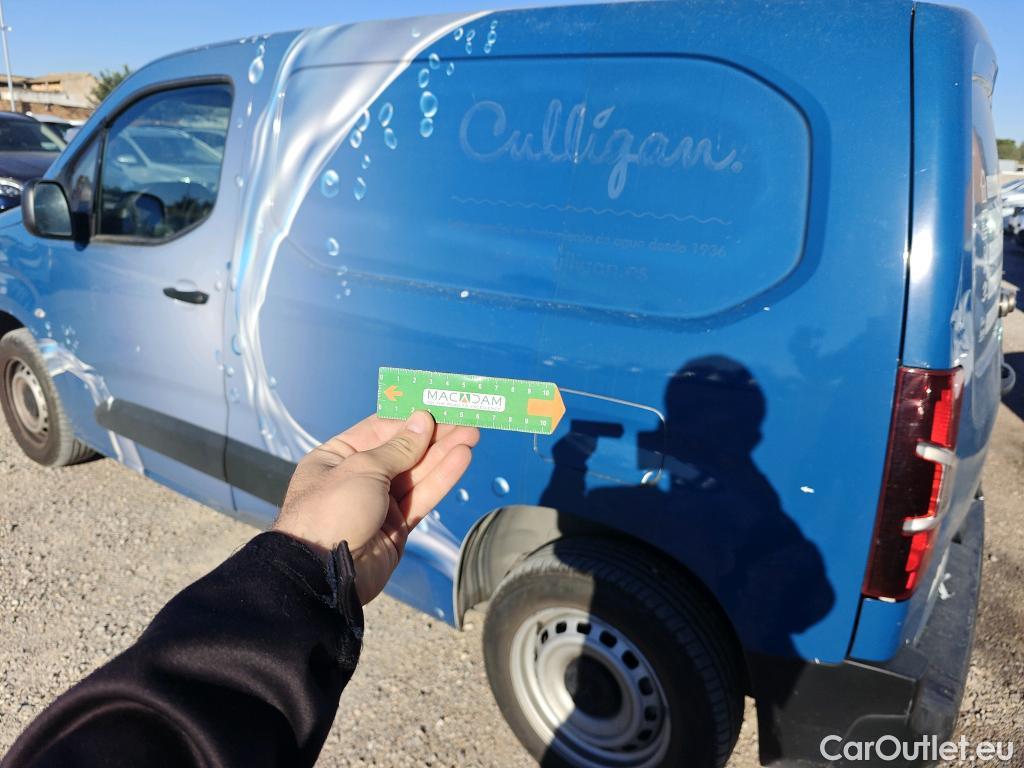  Peugeot  Partner PEUGEOT  / 2018 / 3P / furgón derivado de turismo Pro Standard 600kg BlueHDi 73kW #1