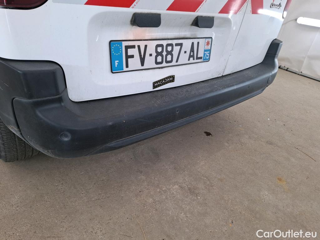  Citroen  Berlingo  Fourgon Worker M 1000 1.2 PureTech 130CV BVA8 E6d #32