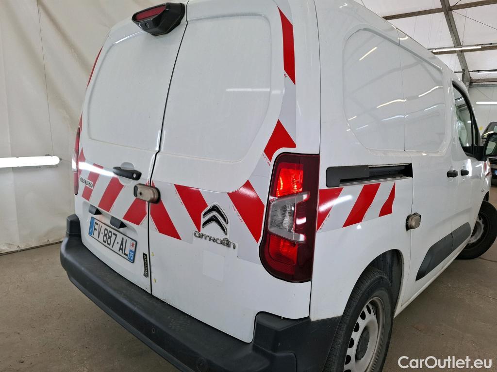  Citroen  Berlingo  Fourgon Worker M 1000 1.2 PureTech 130CV BVA8 E6d #37