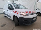  Citroen  Berlingo  Fourgon Worker M 1000 1.2 PureTech 130CV BVA8 E6d #4