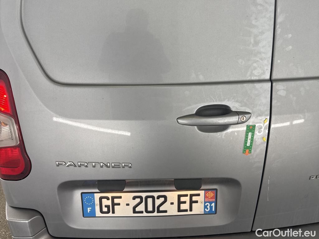  Peugeot  Partner  Asphalt L1 1.5 HDi 100CV BVM6 E6d #37
