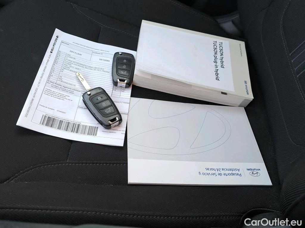  Hyundai  Tucson HYUNDAI  / 2020 / 5P / todoterreno 1.6 TGDI PHEV 195kW Maxx Auto 4X4 #33