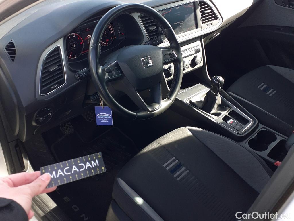  Seat  Leon SEAT León / 2016 / 5P / berlina con portón 1.5 TSI 95kW (130CV) St&Sp Style Visio Edition #19