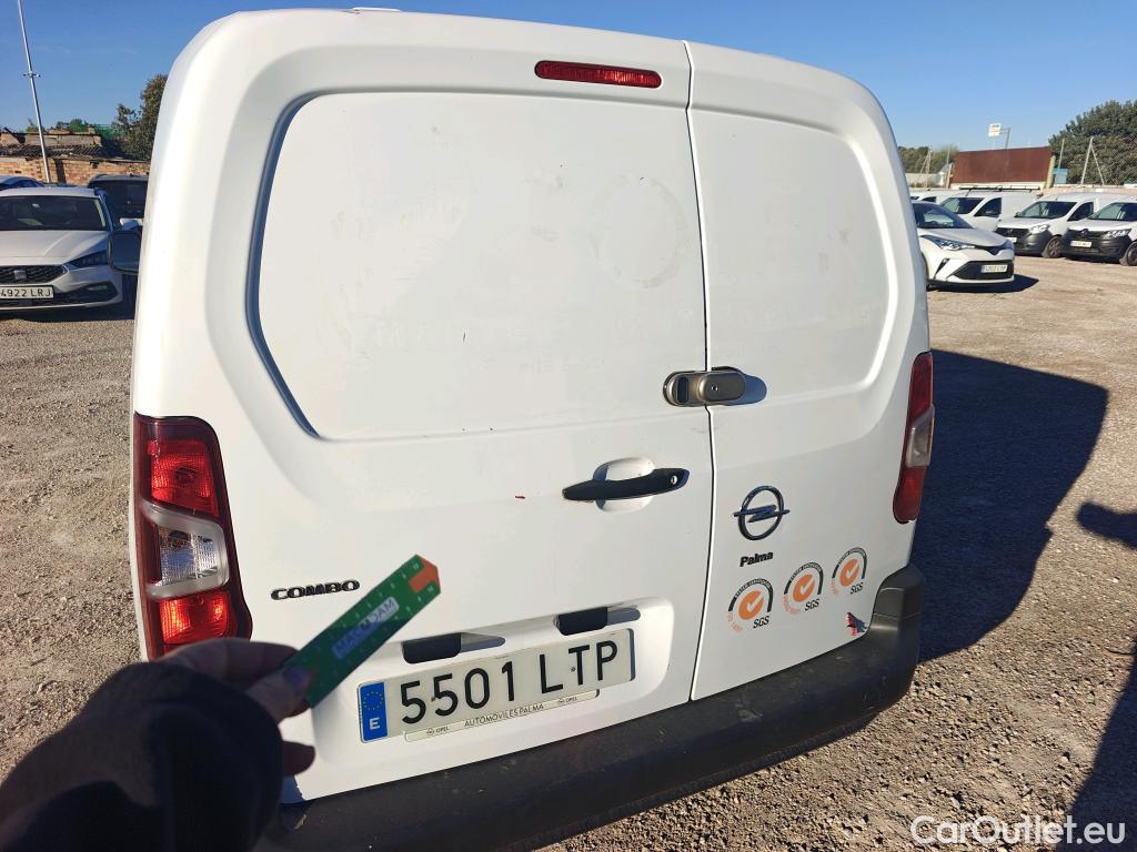  Opel  Combo OPEL  / 2018 / 4P / furgón derivado de turismo 1.5TD 75kW (100CV) Express XL H1 1000kg #9