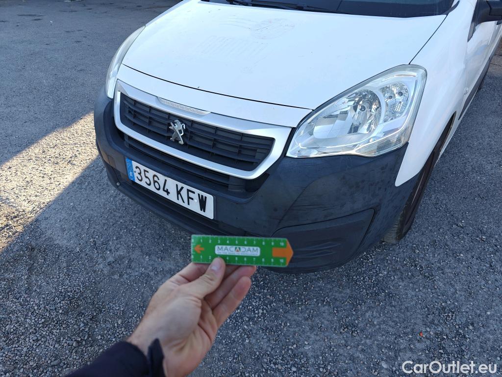  Peugeot  Partner PEUGEOT  VU 3p 2G furgón derivado de Furgón Confort L1 1.6 BlueHDi 55KW (75) #61