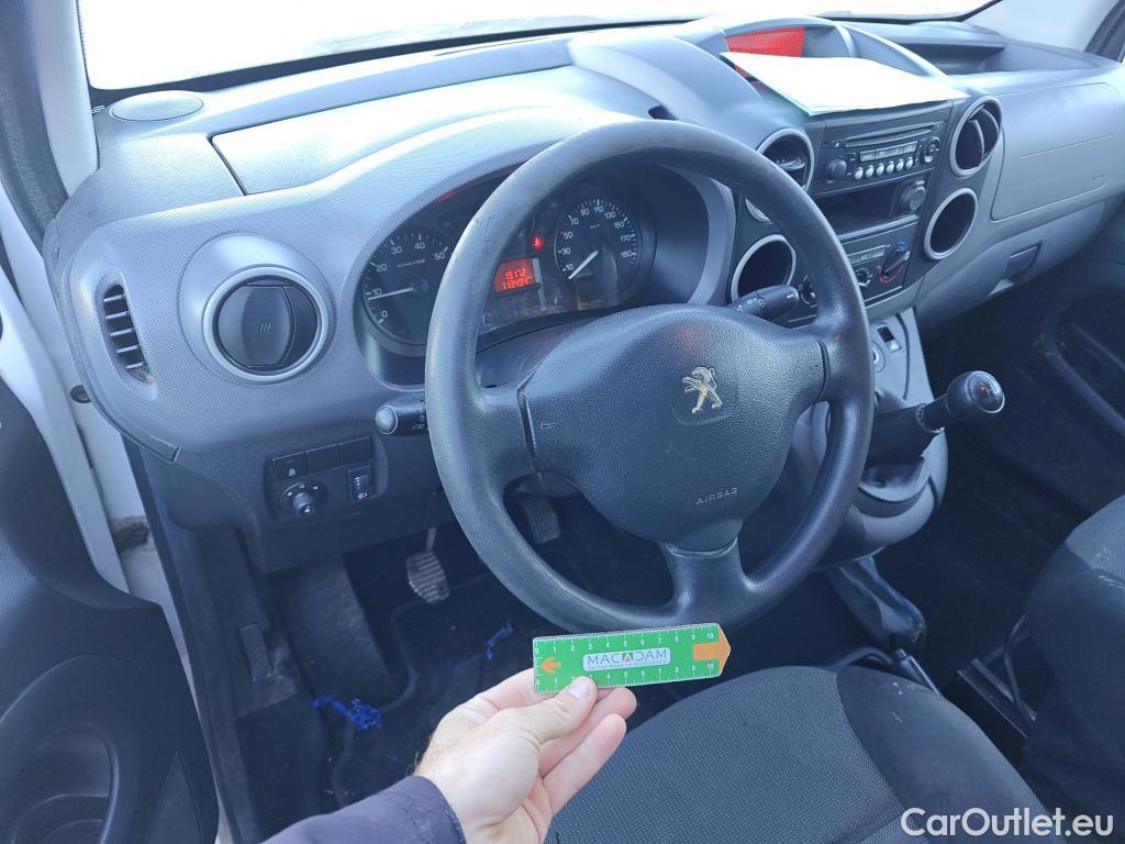  Peugeot  Partner PEUGEOT  VU 3p 2G furgón derivado de Furgón Confort L1 1.6 BlueHDi 55KW (75) #52