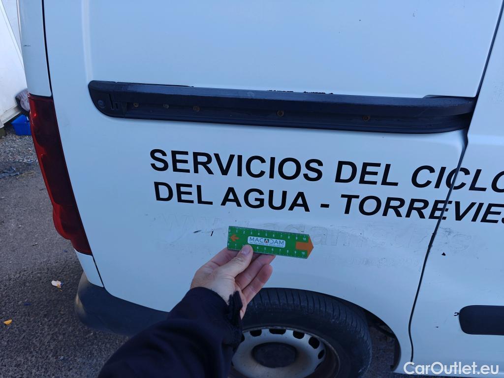  Peugeot  Partner PEUGEOT  VU 3p 2G furgón derivado de Furgón Confort L1 1.6 BlueHDi 55KW (75) #72