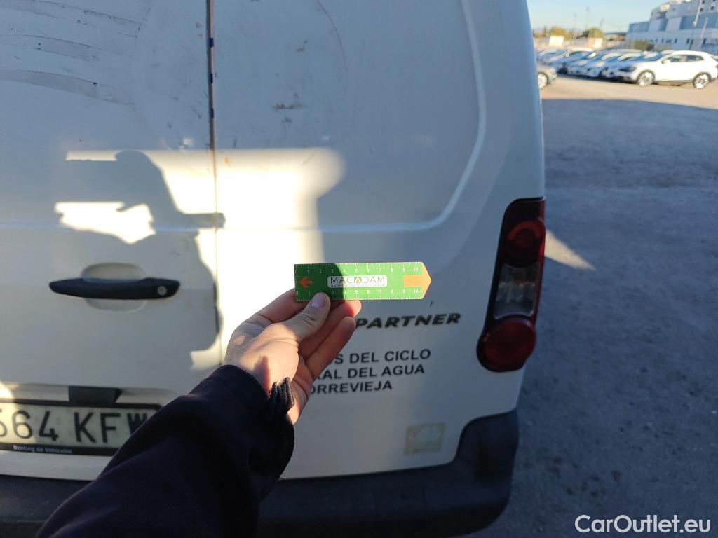  Peugeot  Partner PEUGEOT  VU 3p 2G furgón derivado de Furgón Confort L1 1.6 BlueHDi 55KW (75) #10