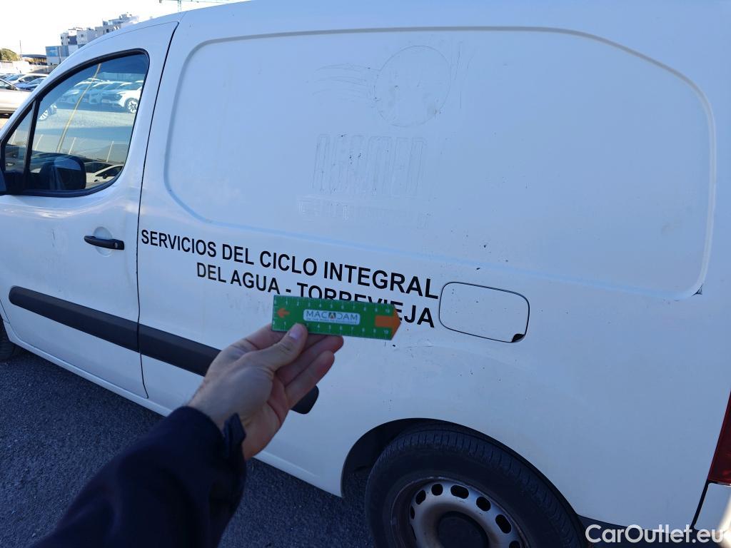  Peugeot  Partner PEUGEOT  VU 3p 2G furgón derivado de Furgón Confort L1 1.6 BlueHDi 55KW (75) #5