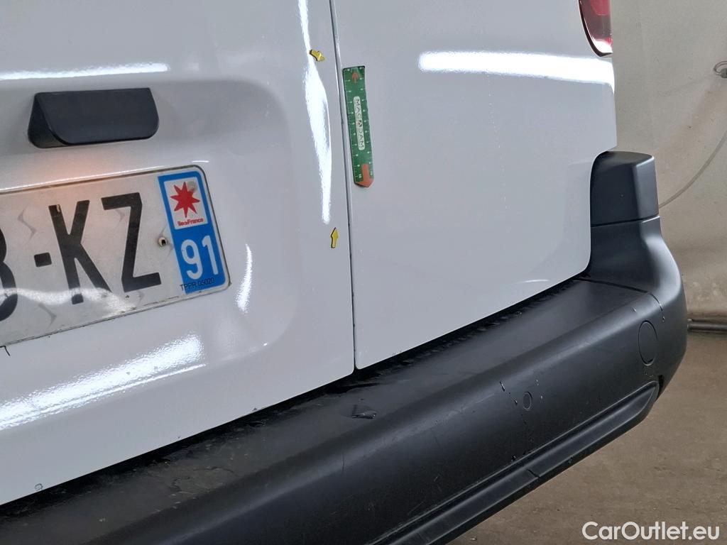  Citroen  Berlingo  Fourgon Club M 650 1.5 BlueHDi 75CV BVM5 E6dT #6