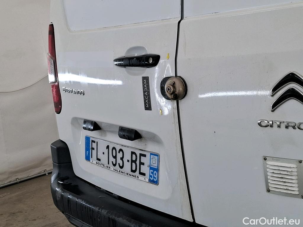  Citroen  Berlingo  Fourgon Club XL 950 1.5 BlueHDi 100CV BVM5 E6dT #18