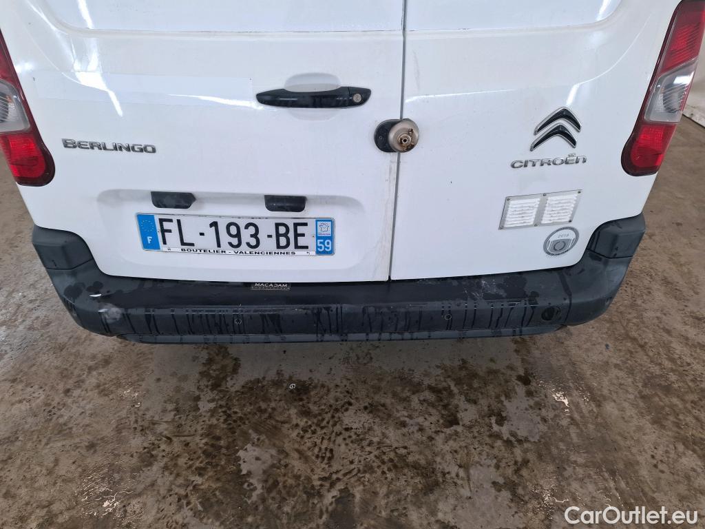  Citroen  Berlingo  Fourgon Club XL 950 1.5 BlueHDi 100CV BVM5 E6dT #8