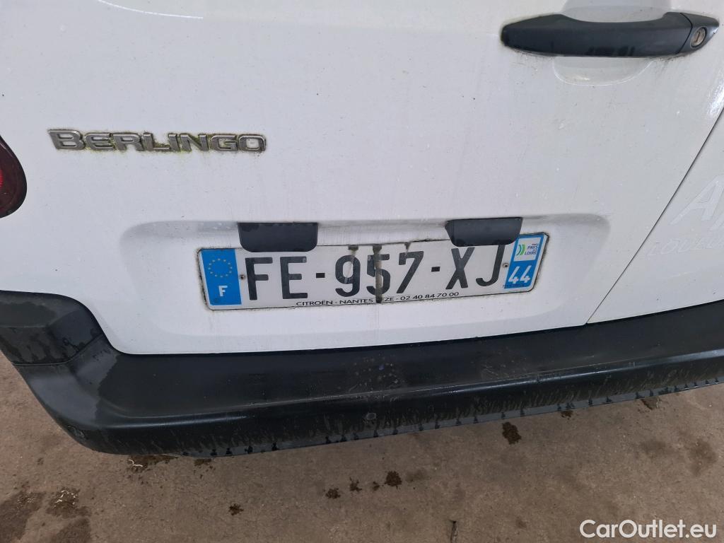  Citroen  Berlingo  Fourgon Club M 1000 1.6 BlueHDi 100CV BVM5 E6 #12