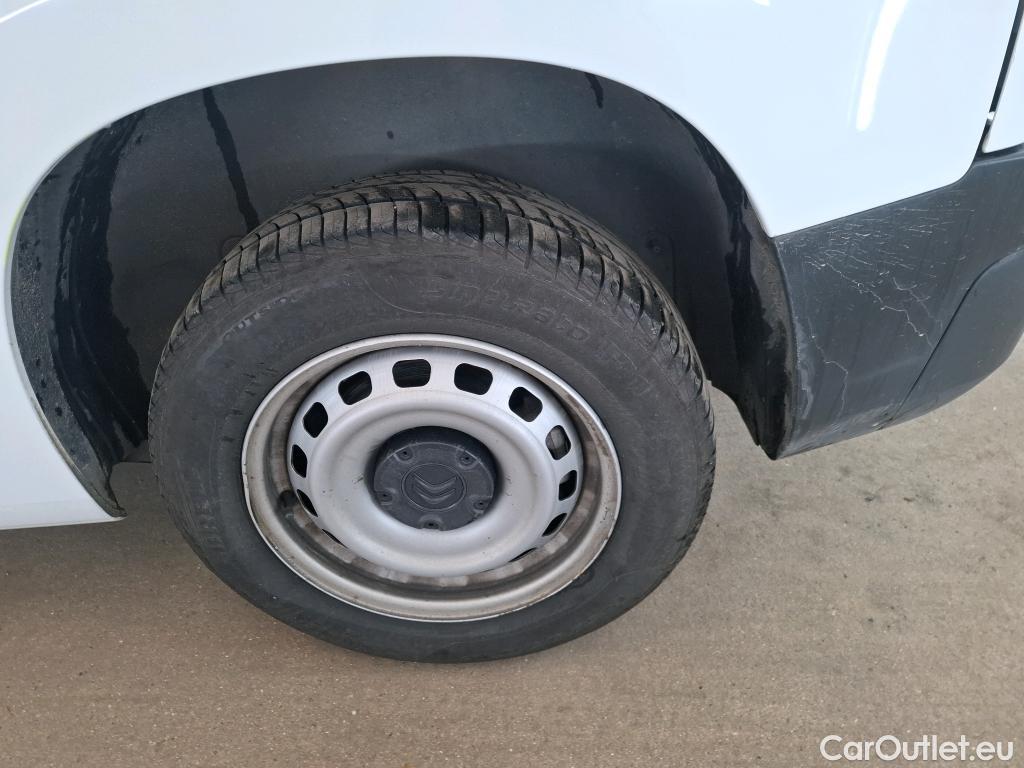  Citroen  Berlingo  Fourgon Club M 650 1.5 BlueHDi 75CV BVM5 E6dT #7