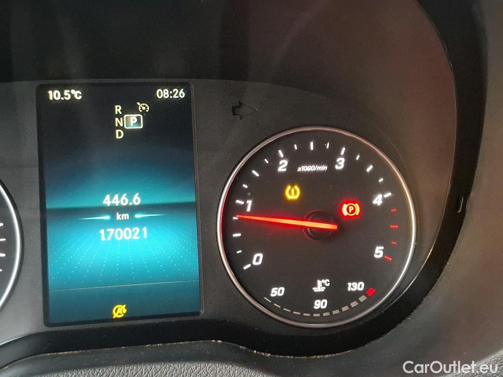  Mercedes  Sprinter MERCEDES-BENZ  / 2018 / 4P / Fourgon tôlé 317 FG 37 3,5t PRO Prop Léger #31