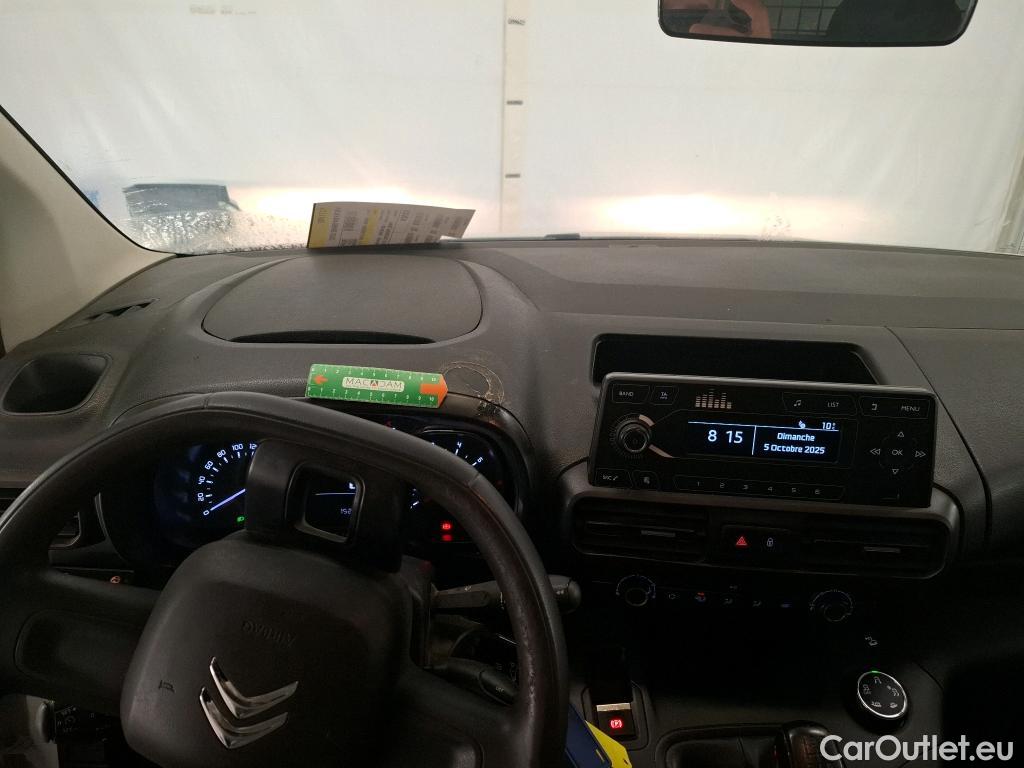  Citroen  Berlingo  Fourgon Worker M 1000 1.6 BlueHDi 100CV BVM5 E6 #37