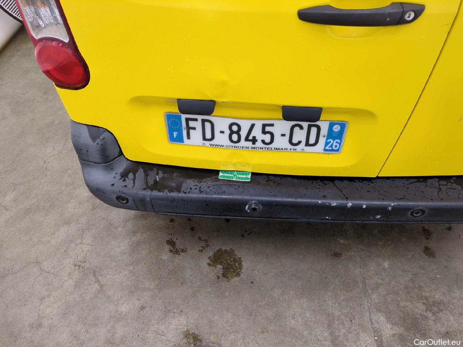  Citroen  Berlingo  Fourgon Business L1 (Court) 1.6 BlueHDi 100CV BVM5 E6 #6