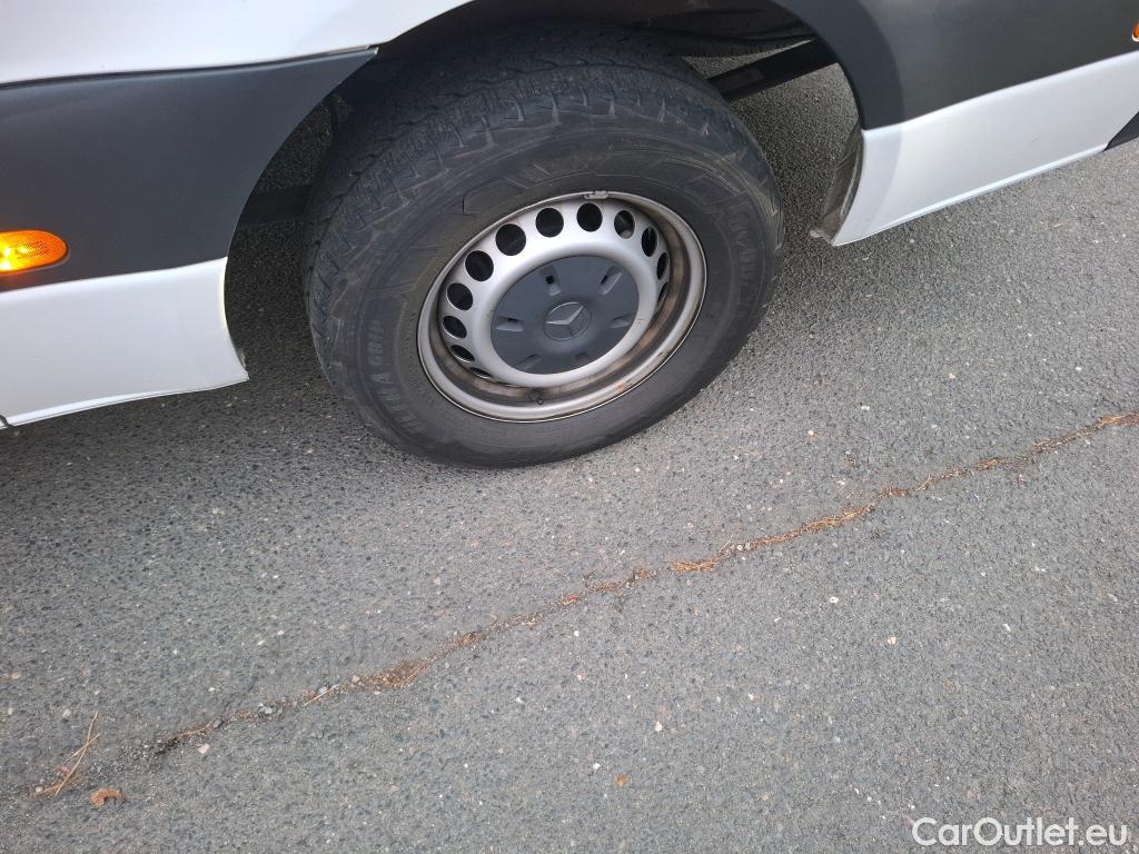  Mercedes  Sprinter MERCEDES-BENZ  / 2018 / 4P / Fourgon tôlé 317 FG 37 3,5t PRO Prop Léger #10