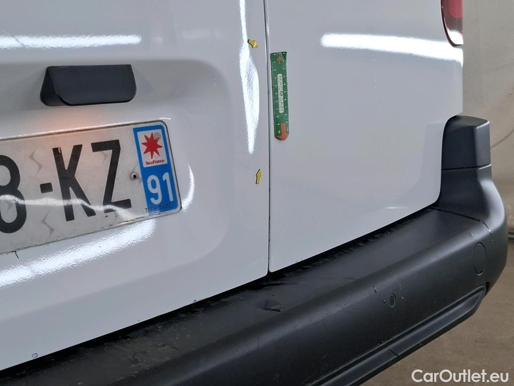  Citroen  Berlingo  Fourgon Club M 650 1.5 BlueHDi 75CV BVM5 E6dT #5