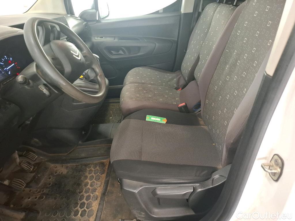  Citroen  Berlingo  Fourgon Worker M 1000 1.6 BlueHDi 100CV BVM5 E6 #1