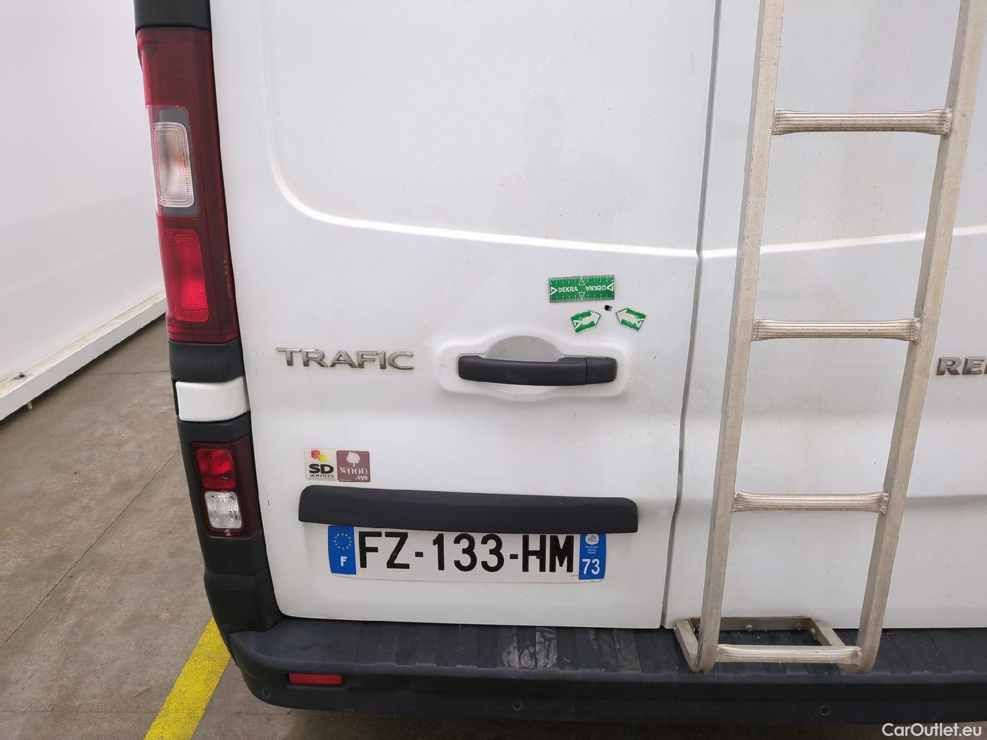  Renault  Trafic RENAULT  / 2019 / 4P / Fourgon tole NV FG GCF L1H1 1200 dCi 120 S&S #34