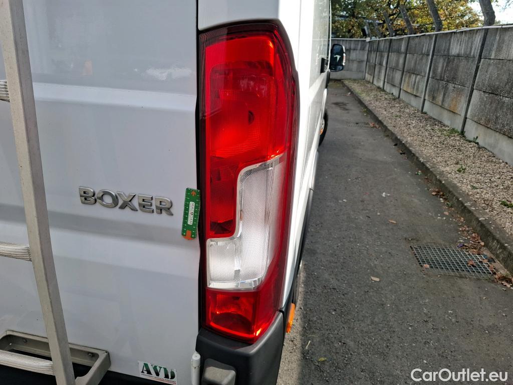  Peugeot  Boxer  Fourgon Grand Volume 435 L4H3 Asphalt BlueHDi 165 Start&Stop 2.2 HDi 165CV BVM6 E6d #5