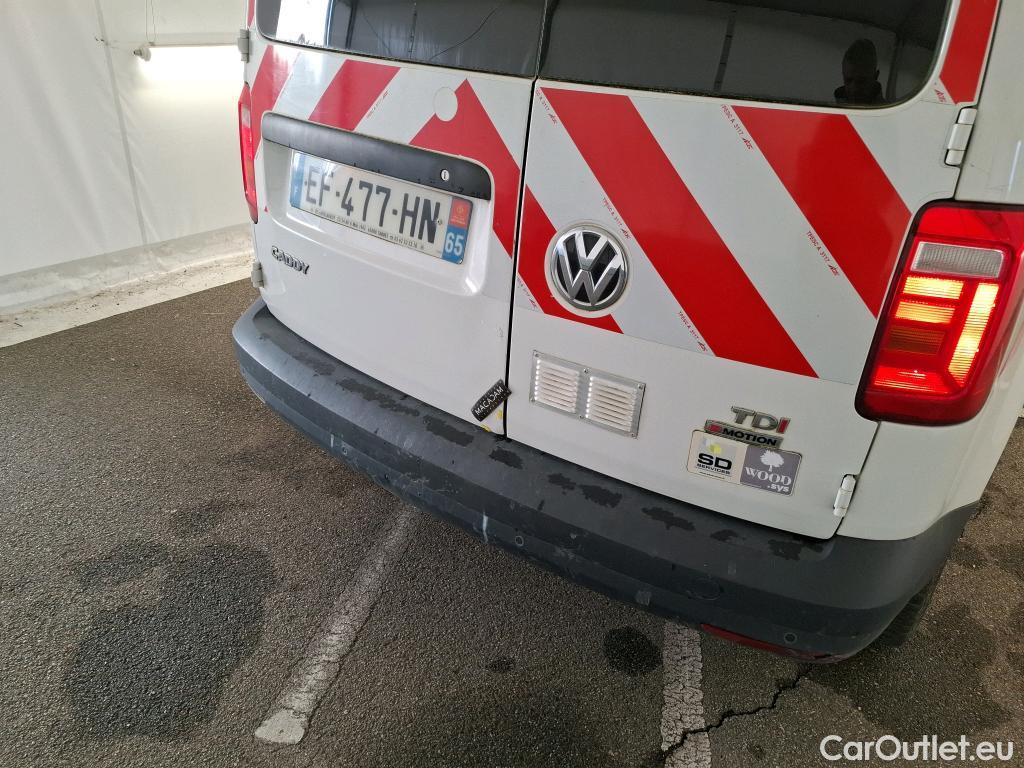  Volkswagen  Caddy VOLKSWAGEN  Van VU 4p Fourgonnette 2.0 TDI 122 4MOTION Business Line #71