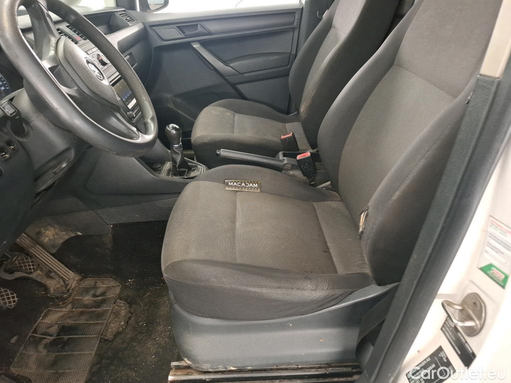  Volkswagen  Caddy VOLKSWAGEN  Van VU 4p Fourgonnette 2.0 TDI 122 4MOTION Business Line #57