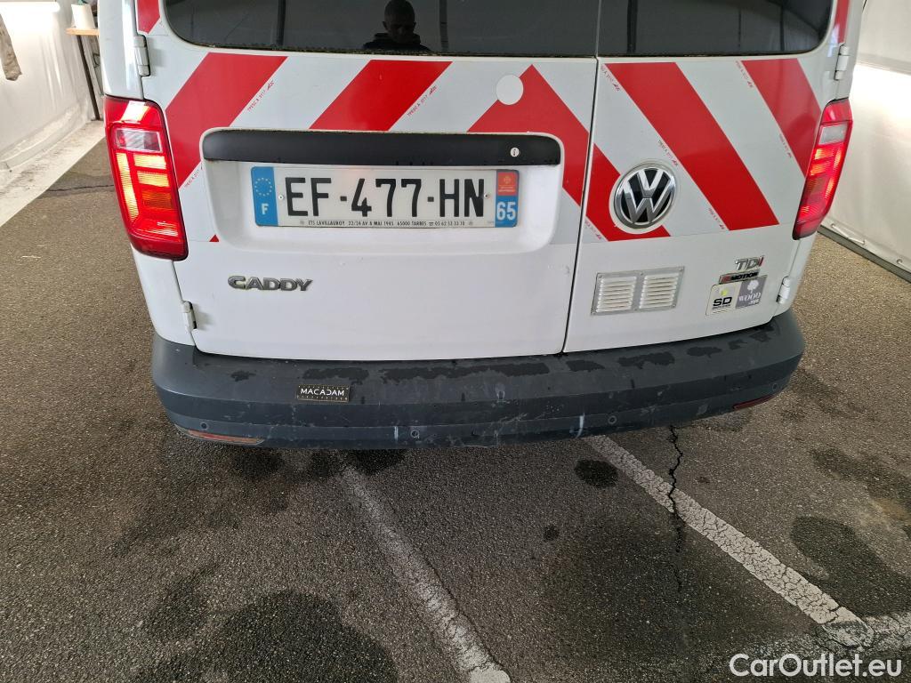  Volkswagen  Caddy VOLKSWAGEN  Van VU 4p Fourgonnette 2.0 TDI 122 4MOTION Business Line #7