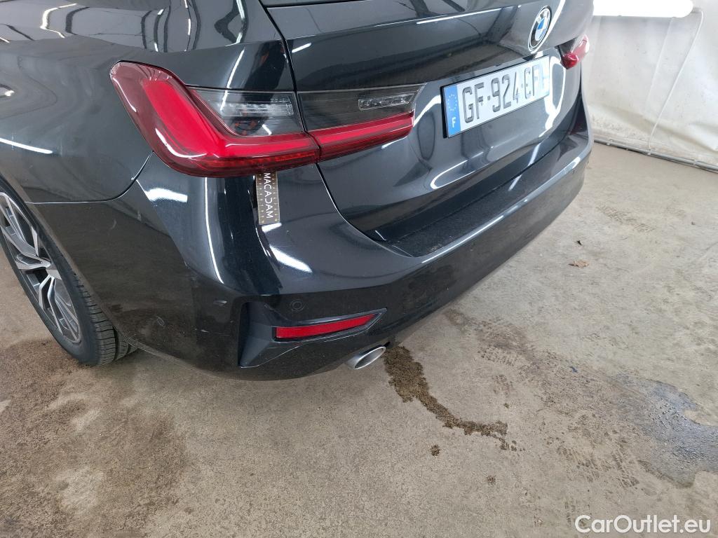  Bmw  Serie 3 Série 3 Touring 318 d Lounge 2.0 150CV BVA8 E6d #7