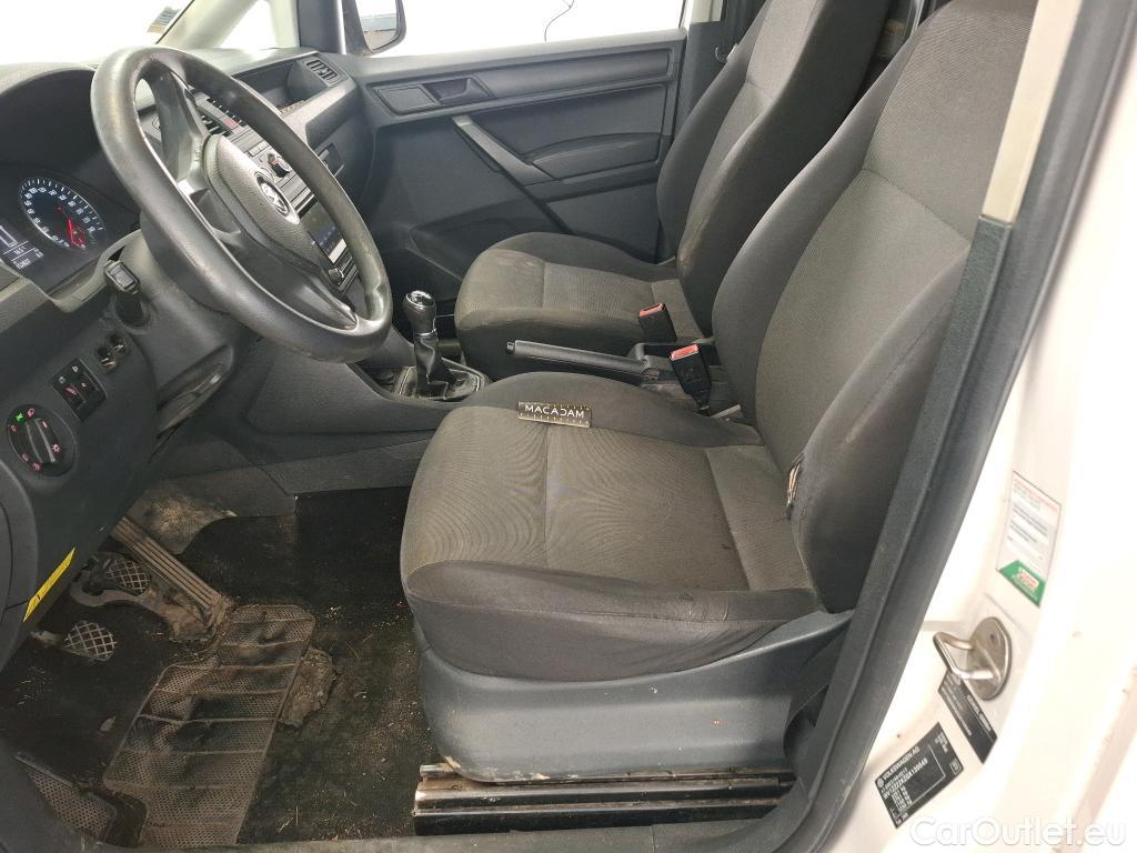  Volkswagen  Caddy VOLKSWAGEN  Van VU 4p Fourgonnette 2.0 TDI 122 4MOTION Business Line #52