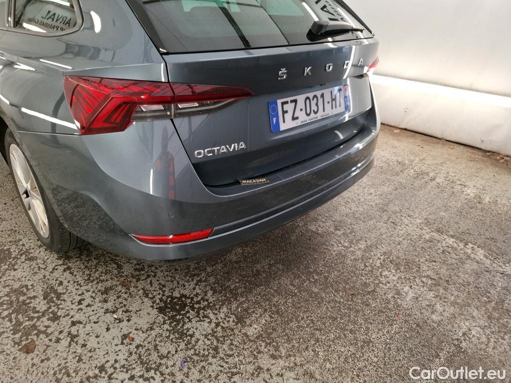  Skoda  Octavia  Break Business 2.0 TDI 150CV BVA7 E6d #10