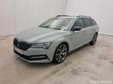  Skoda  Superb Combi Sportline 2.0TDi 150pk/cv 5p DSG7 Automatic Diesel  32 #8