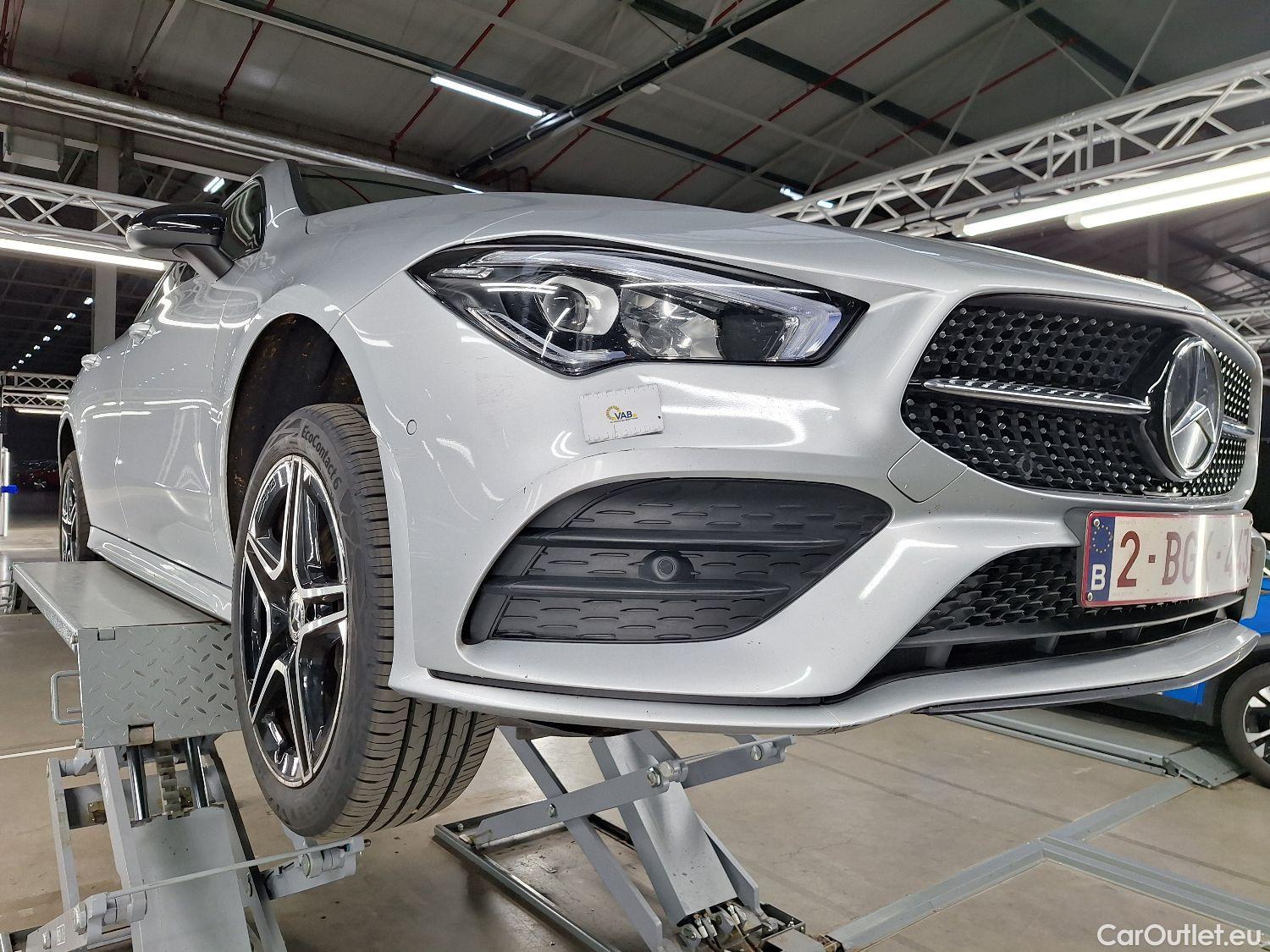  Mercedes  CLA-Klasse Mercedes, CLA-Class SB '19, Mercedes-Benz CLA Shooting Brake CLA 180 d Aut. 5d #8