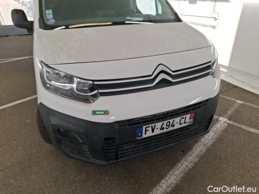  Citroen  Berlingo CITROEN  / 2018 / 4P / Fourgonnette M 1000kg PureTech 110 S&S BVM6 Driver #34